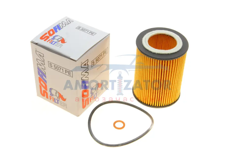 Фільтр масляний SOFIMA S 5071 PE (фото 1)