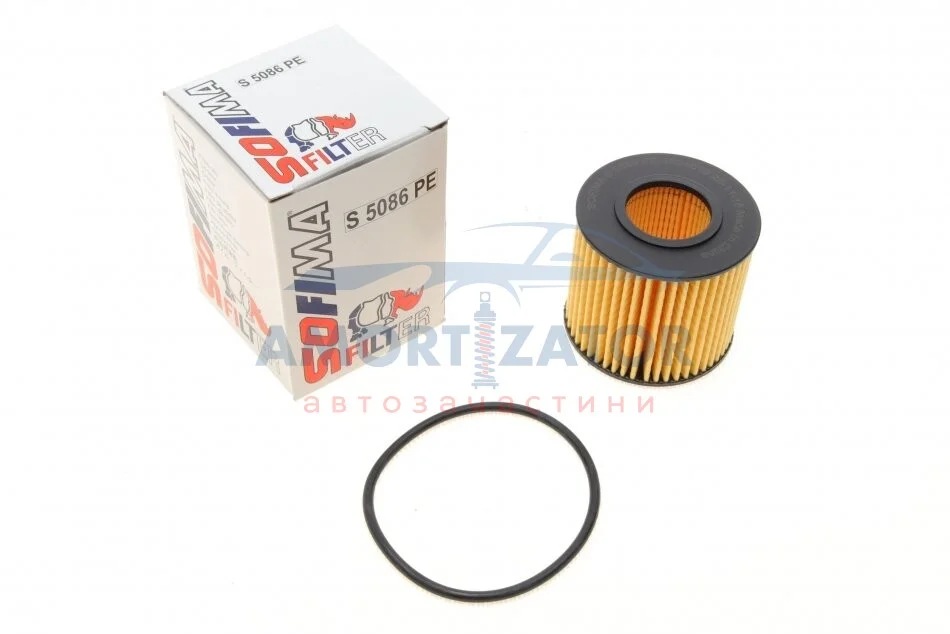 Фільтр масляний SOFIMA S 5086 PE (фото 1)