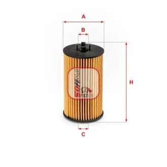 Фільтр масляний SOFIMA S 5225 PE