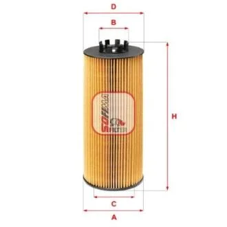 Фільтр оливи SOFIMA S 5236 PE