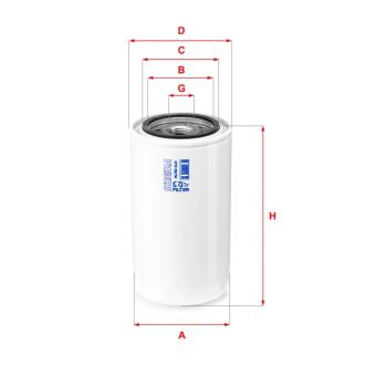 Фільтр масляний SOFIMA S 5800 R