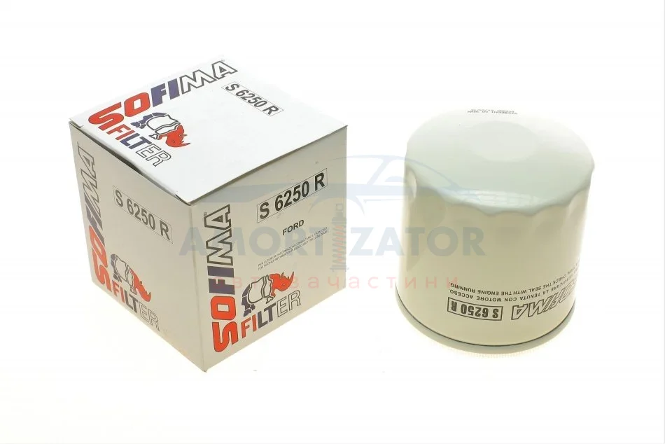 Фільтр масляний SOFIMA S 6250 R (фото 1)