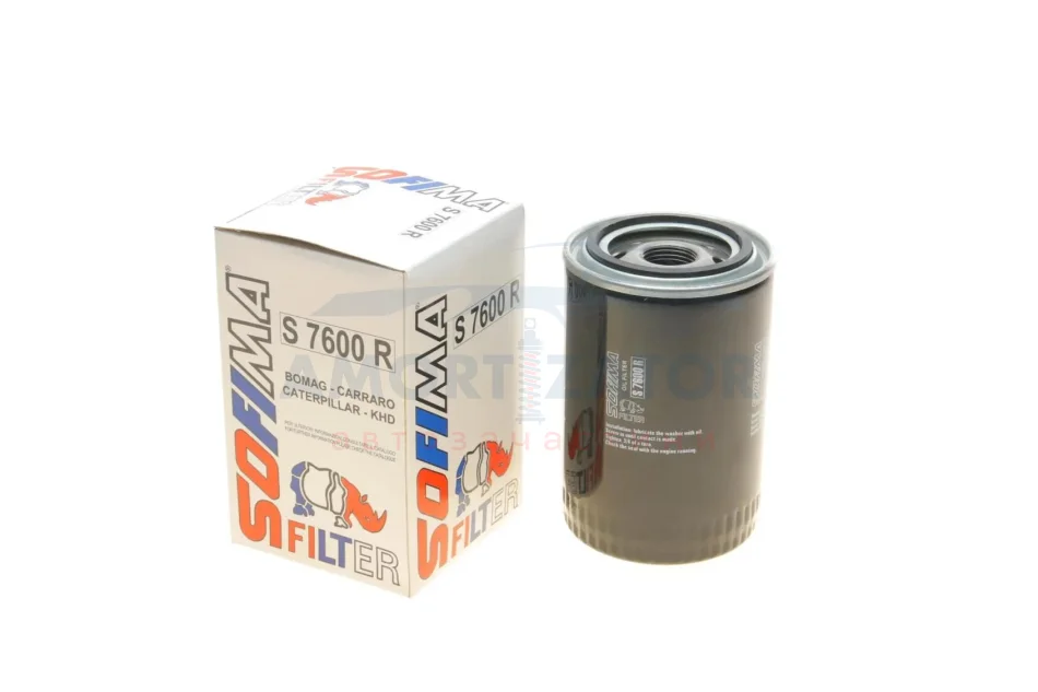 Фільтр масляний SOFIMA S 7600 R (фото 1)