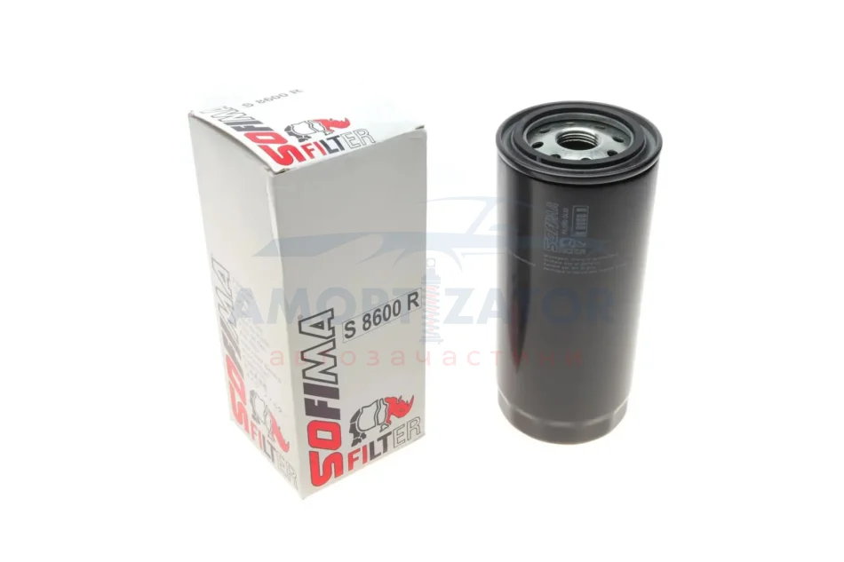 Фільтр масляний SOFIMA S 8600 R (фото 1)