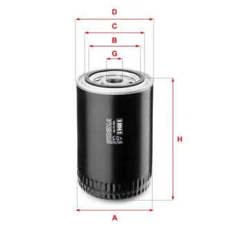 Фільтр оливи SOFIMA S 9400 R