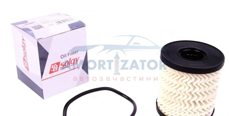 Фільтр масляний SOLGY 101010 (фото 1)