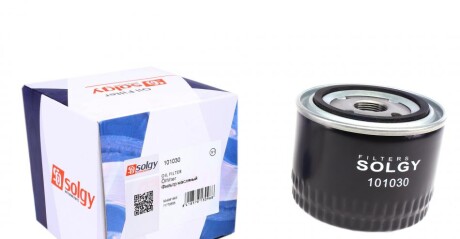 Фільтр масляний SOLGY 101030