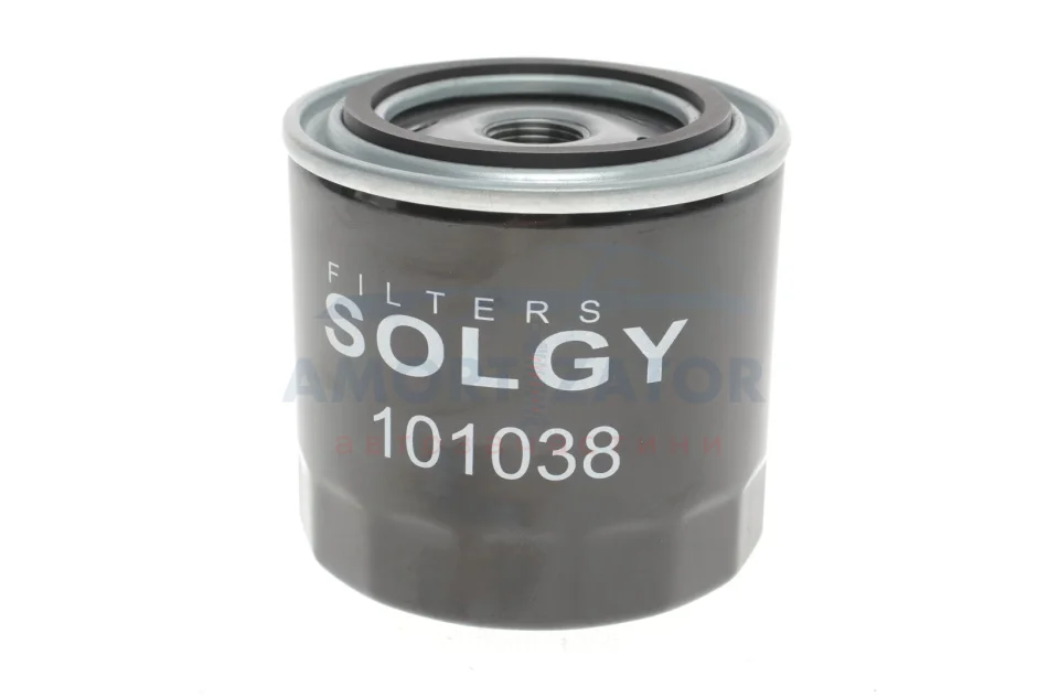 Фільтр масляний SOLGY 101038 (фото 1)