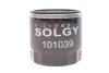Фільтр масляний SOLGY 101039 (фото 1)
