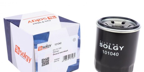 Фільтр масляний SOLGY 101040
