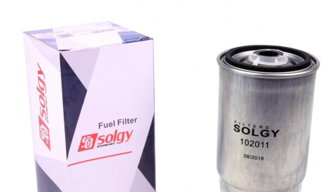 Фільтр паливний SOLGY 102011