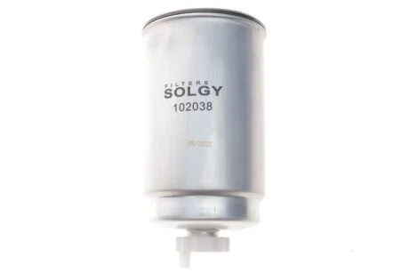 Фільтр паливний SOLGY 102038