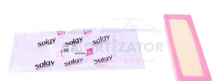 Елемент фільтруючий очищення повітря SOLGY 103046 (фото 1)