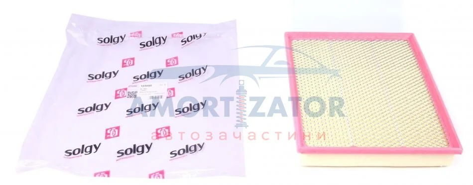 Елемент фільтруючий очищення повітря SOLGY 103055 (фото 1)
