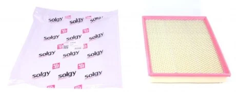 Елемент фільтруючий очищення повітря SOLGY 103055