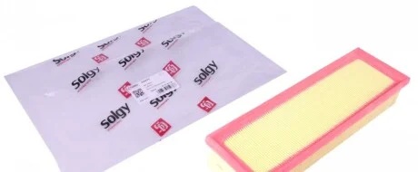 Елемент фільтруючий очищення повітря SOLGY 103071