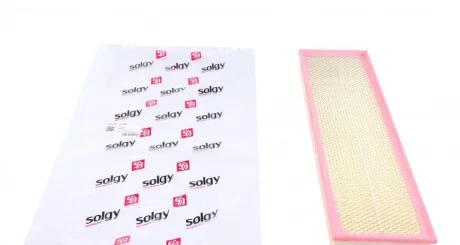 Елемент фільтруючий очищення повітря SOLGY 103090