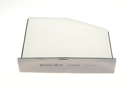 Фільтр салону SOLGY 104003