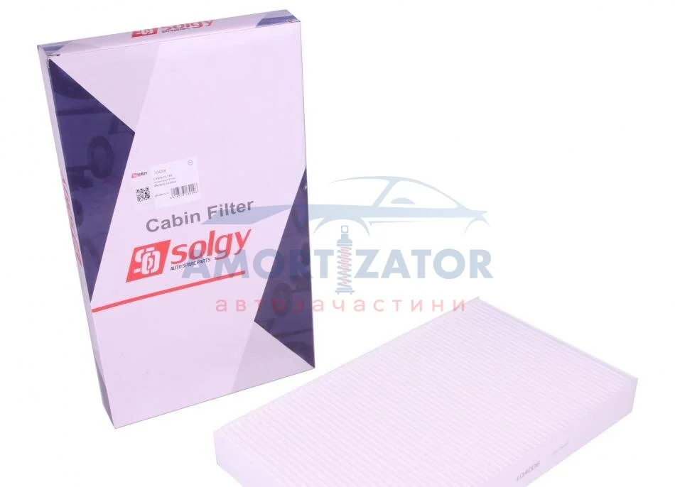 Фільтр салону SOLGY 104006 (фото 1)