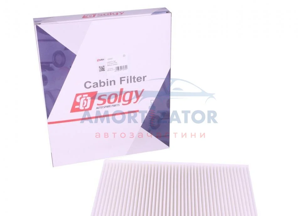 Фільтр салону SOLGY 104007 (фото 1)