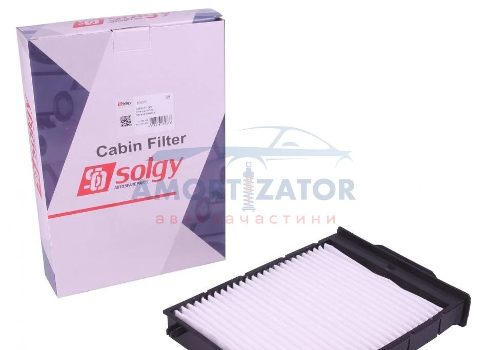 Фільтр салону SOLGY 104010 (фото 1)