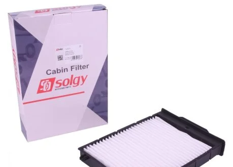 Фільтр салону SOLGY 104010