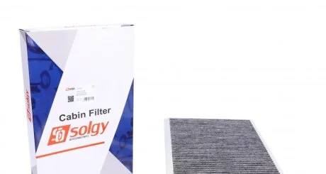 Фільтр салону SOLGY 104022