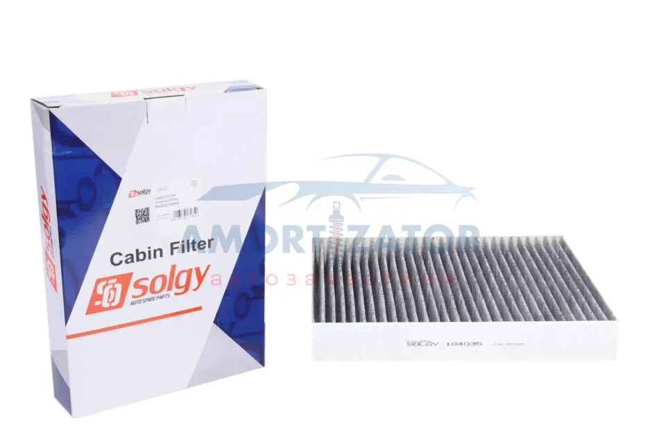 Фільтр салону SOLGY 104035 (фото 1)