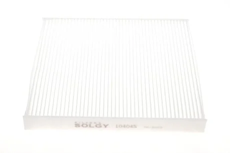 Фільтр салону SOLGY 104045