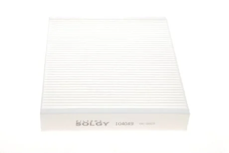Фільтр салону SOLGY 104049