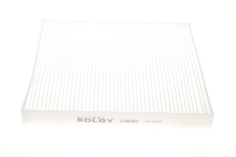 Фільтр салону SOLGY 104051