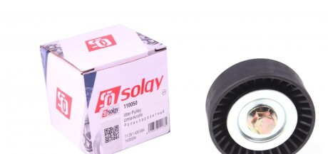 Ролик генератора BMW E46 (гладкий) (паразитный) (7 SOLGY 110050