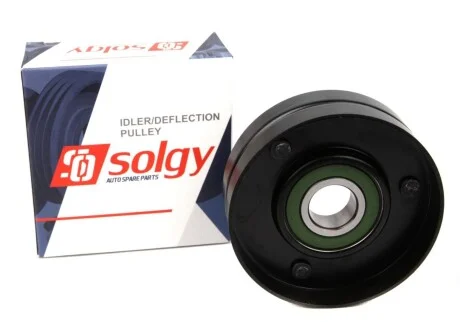Ролик натяжний ременя генератора SOLGY 110125
