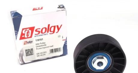Ролик натяжний ременя генератора SOLGY 110151