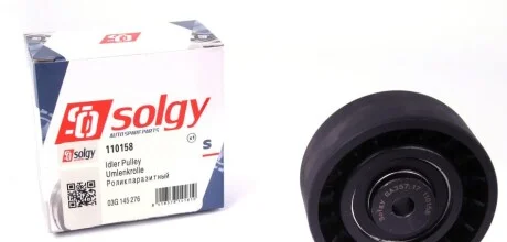 Ролик натяжний ременя генератора SOLGY 110158