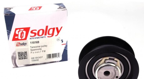 Ролик натяжний ременя ГРМ SOLGY 110169