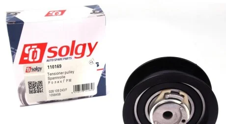 Ролик натяжний ременя ГРМ SOLGY 110169