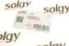 Патрубок інтеркулера SOLGY 114103 (фото 3)