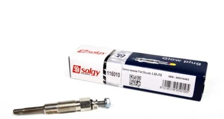 Свічка розжарювання SOLGY 116010