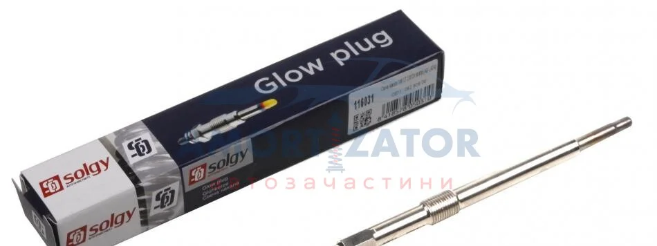 Свічка розжарювання SOLGY 116031 (фото 1)