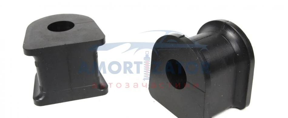 Втулка стабилизатора (переднего) MB Sprinter/VW Cr SOLGY 201128 (фото 1)