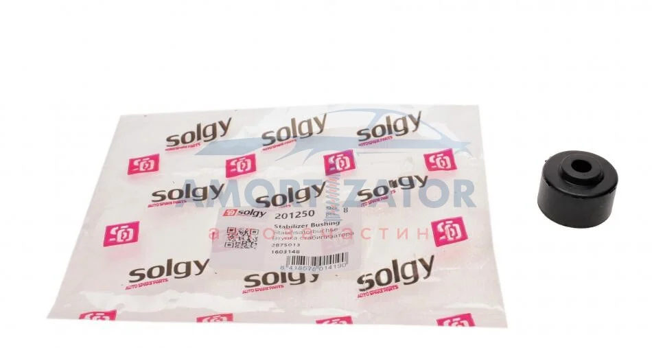 Втулка стабілізатора SOLGY 201250 (фото 1)