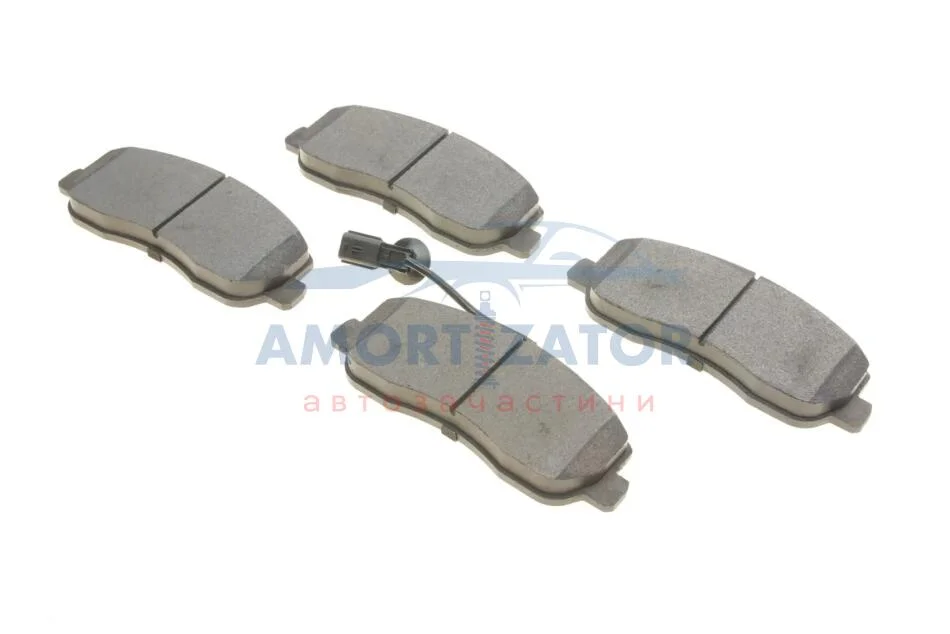 Колодки тормозние (передние) Renault Master/Opel M SOLGY 209038 (фото 1)