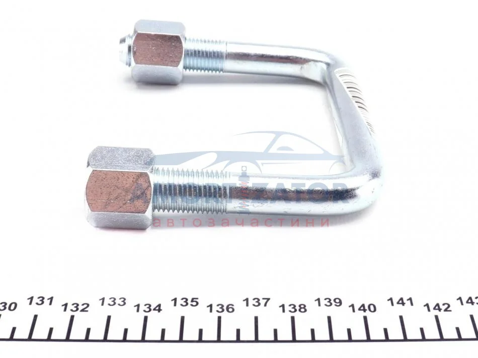 Стремено ресори M14 з 2 гайками SOLGY 213510 (фото 1)