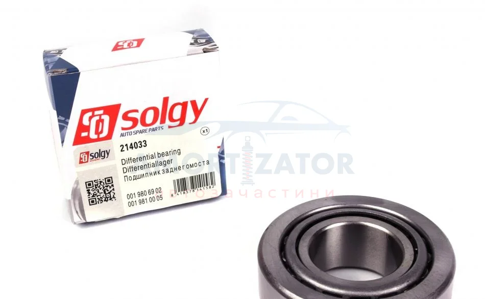Підшипник хвостовика SOLGY 214033 (фото 1)