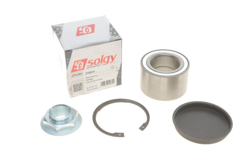 Підшипник маточини (ремкомплект) SOLGY 216031