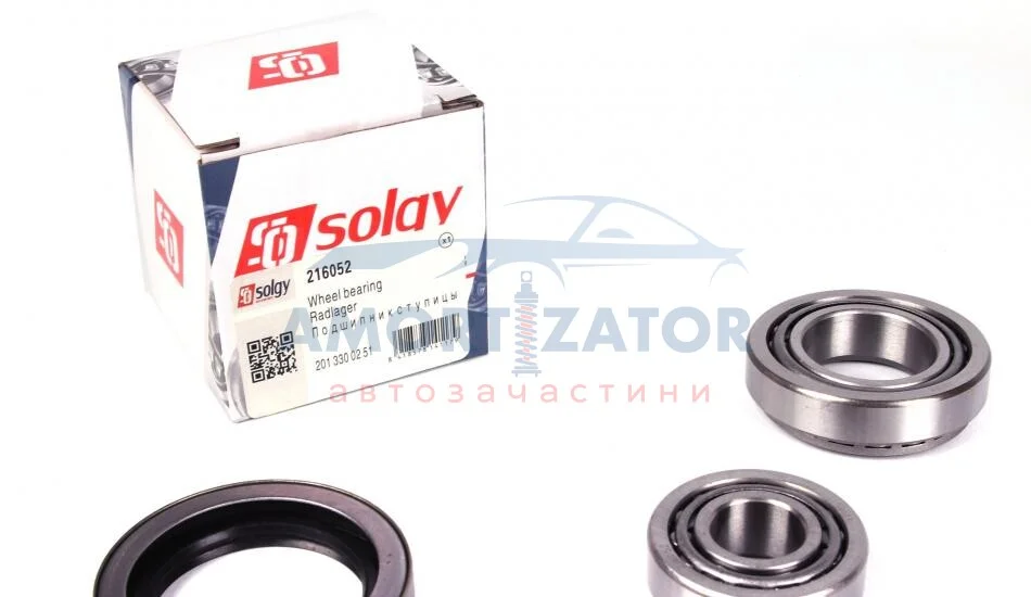 Підшипник маточини (ремкомплект) SOLGY 216052 (фото 1)
