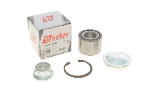 Підшипник маточини (ремкомплект) SOLGY 216078