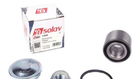 Підшипник маточини (ремкомплект) SOLGY 216088