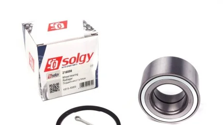 Підшипник маточини (ремкомплект) SOLGY 216098